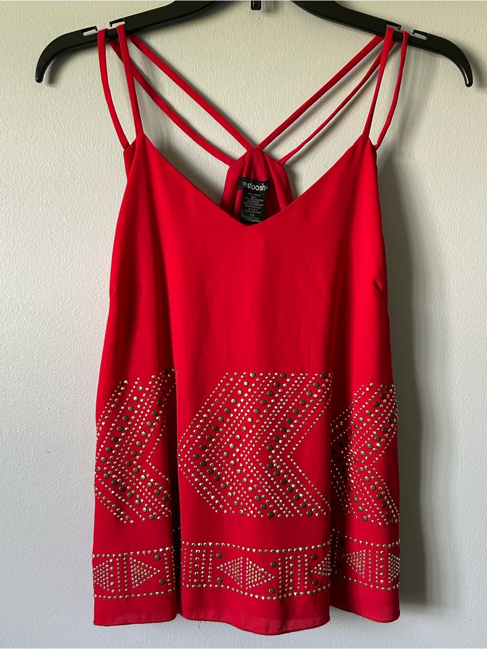 Stoosh Studded Halter top